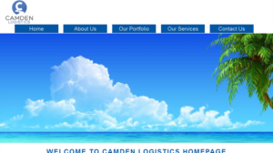 Web Design by Mwas Designs, Print and Signage for Camden Logistics | Design: #16183519