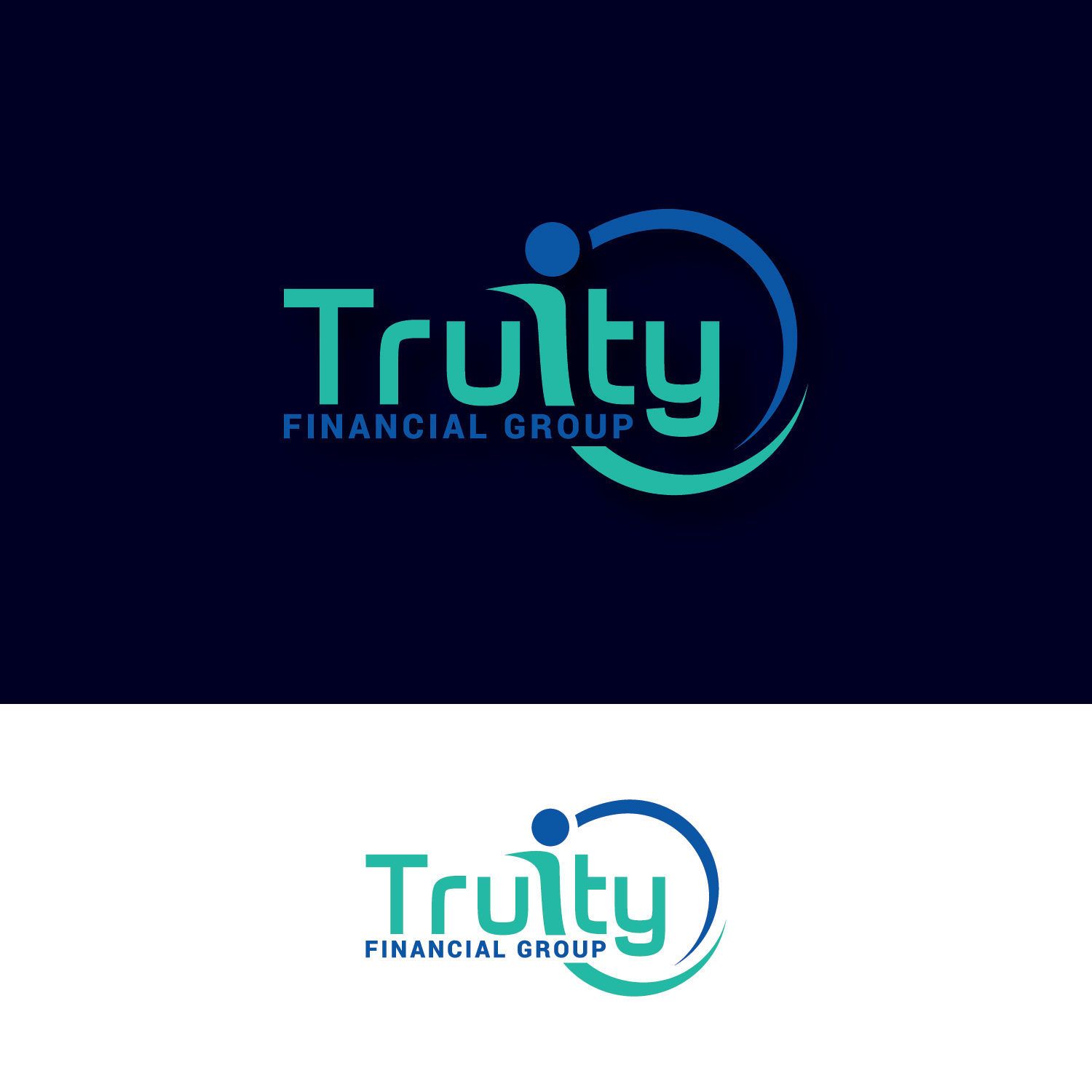 Logo Design by GoMedia for Truity Financial Group, LLC | Design: #16162317