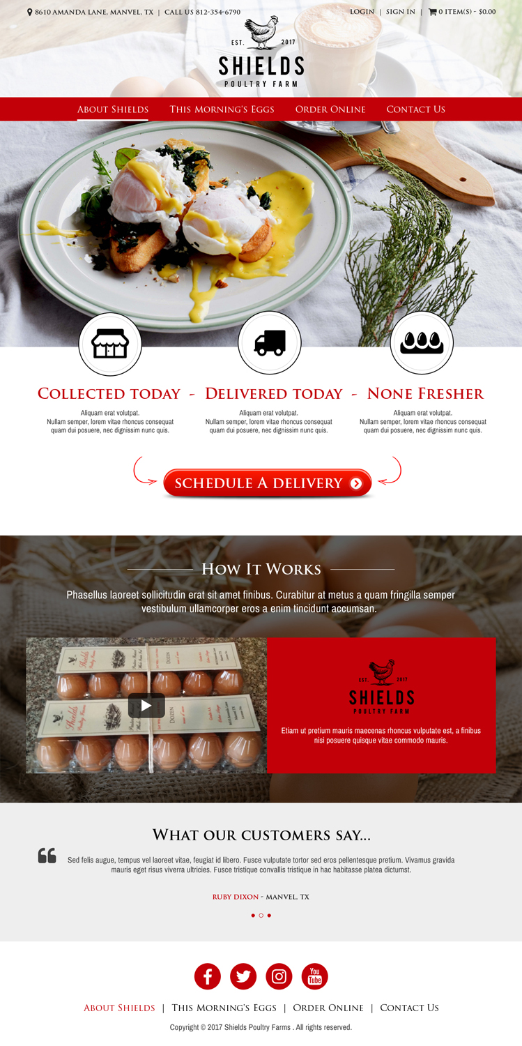 Web-Design von Carmel Designz für dieses Projekt | Design #16296396