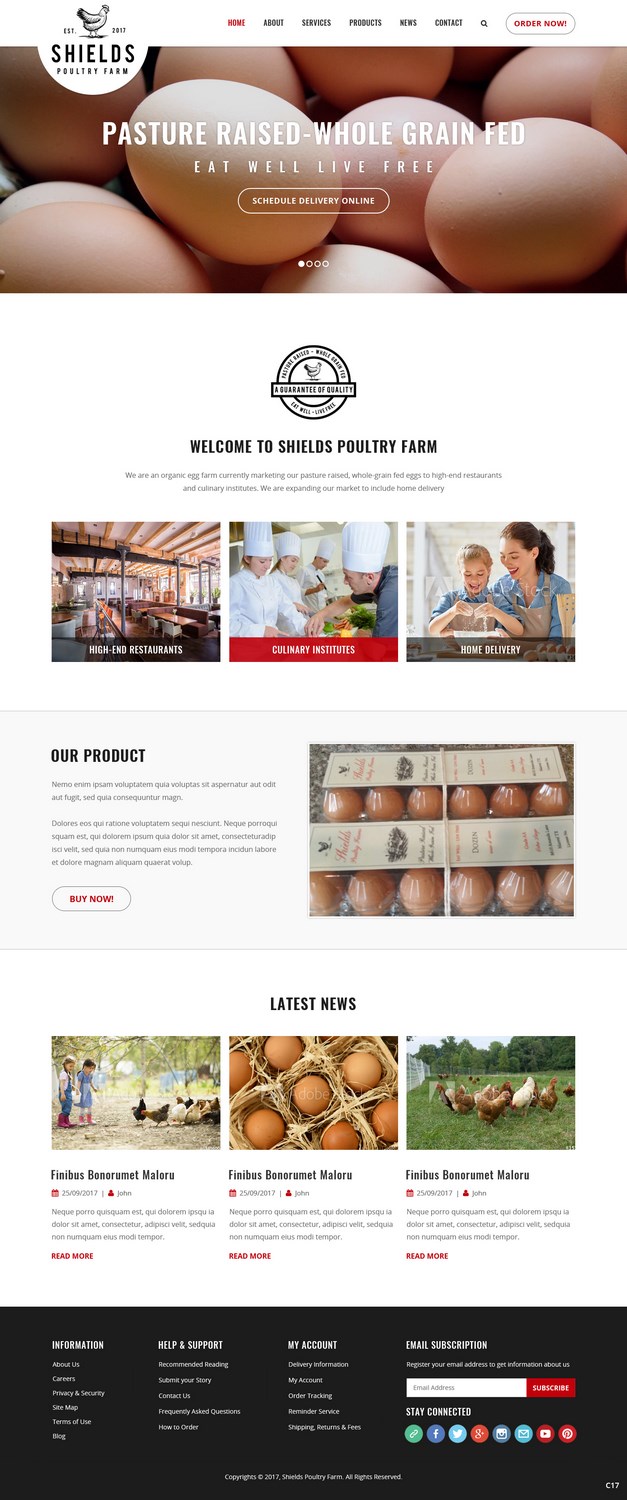 Web Design par pb pour ce projet | Design #16209186