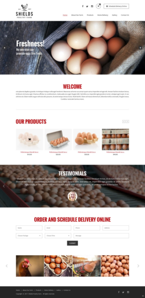 Web-Design von pb für dieses Projekt | Design: #16209190