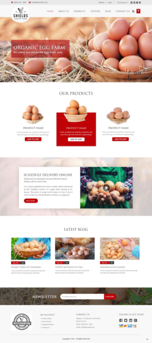 Web-Design von pb für dieses Projekt | Design: #16209191