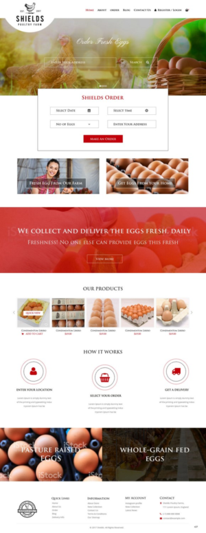 Web-Design von pb für dieses Projekt | Design: #16209200