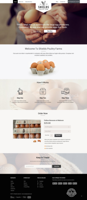 Web-Design von pb für dieses Projekt | Design: #16209211