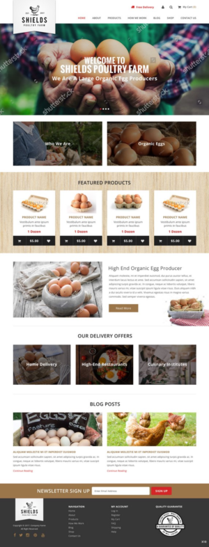 Web-Design von pb für dieses Projekt | Design: #16209212