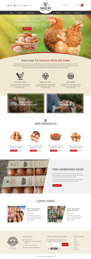 Web-Design von pb für dieses Projekt | Design: #16209215