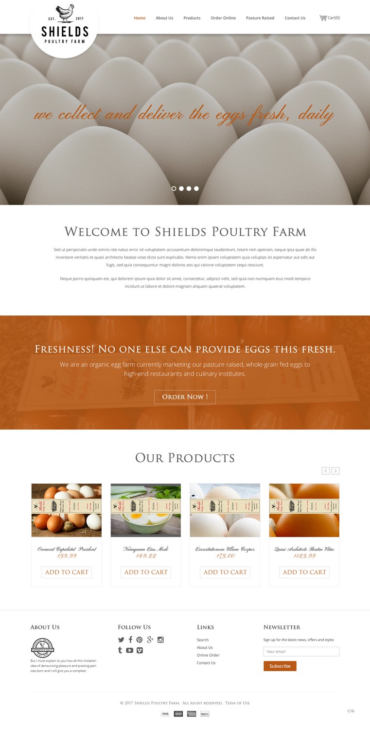 Web-Design von pb für dieses Projekt | Design #16226064