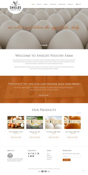 Web-Design von pb für dieses Projekt | Design: #16226064