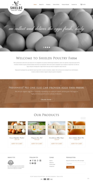 Web-Design von pb für dieses Projekt | Design: #16226066