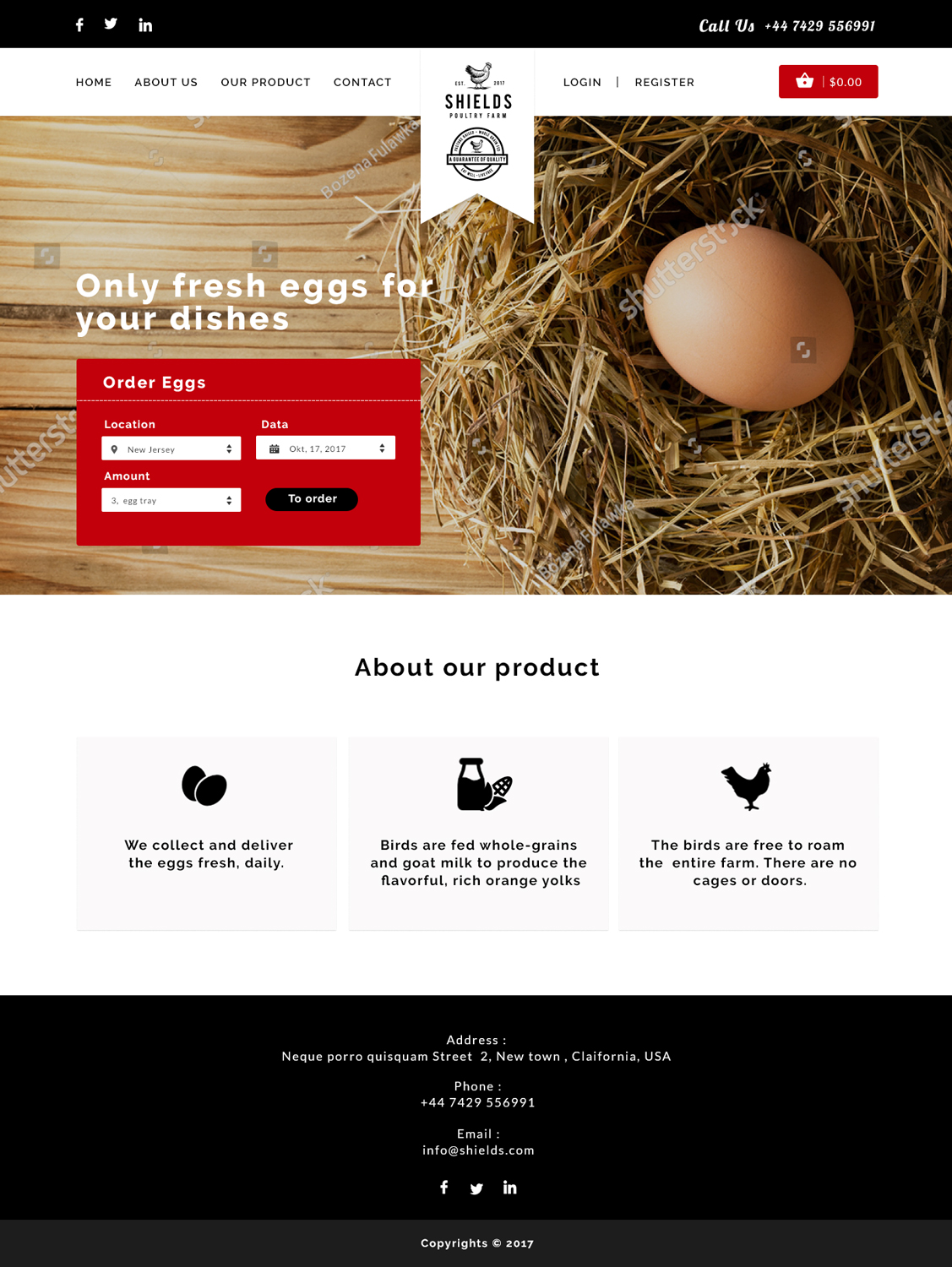 Web Design par mykultsya.myroslava pour ce projet | Design #16236457