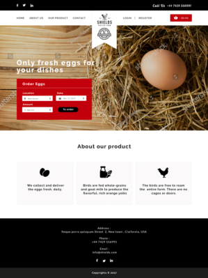 Web-Design von mykultsya.myroslava für dieses Projekt | Design #16236457