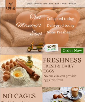 Web Design par Arvik Designs pour ce projet | Design : #16295084