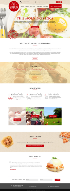 Web-Design von Jibin.N.Joy für dieses Projekt | Design #16231074