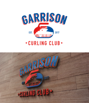 Garrison Curling Club | Logo-Design von trufya