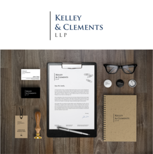 Logo Design by kenthuz for Kelley & Clements LLP | Design: #16155207