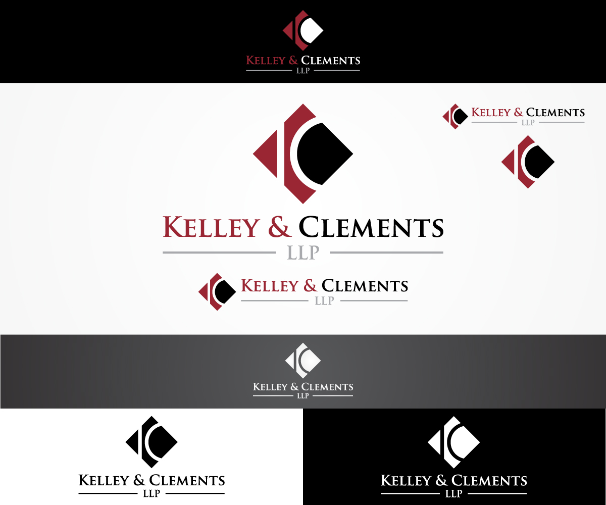 Logo Design by sangeloenriquez for Kelley & Clements LLP | Design #16150416