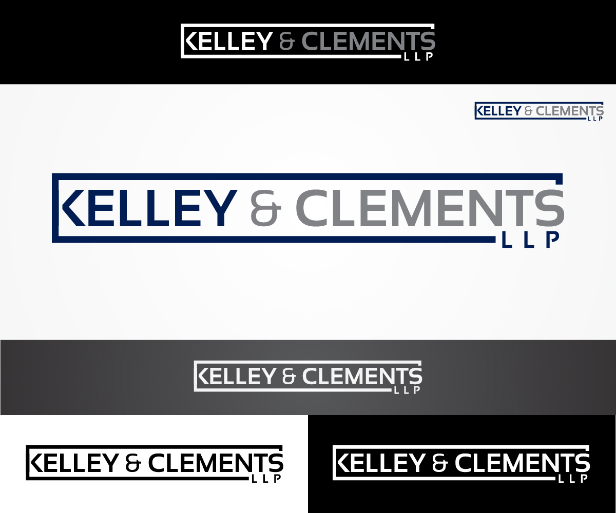Logo Design by sangeloenriquez for Kelley & Clements LLP | Design #16151861