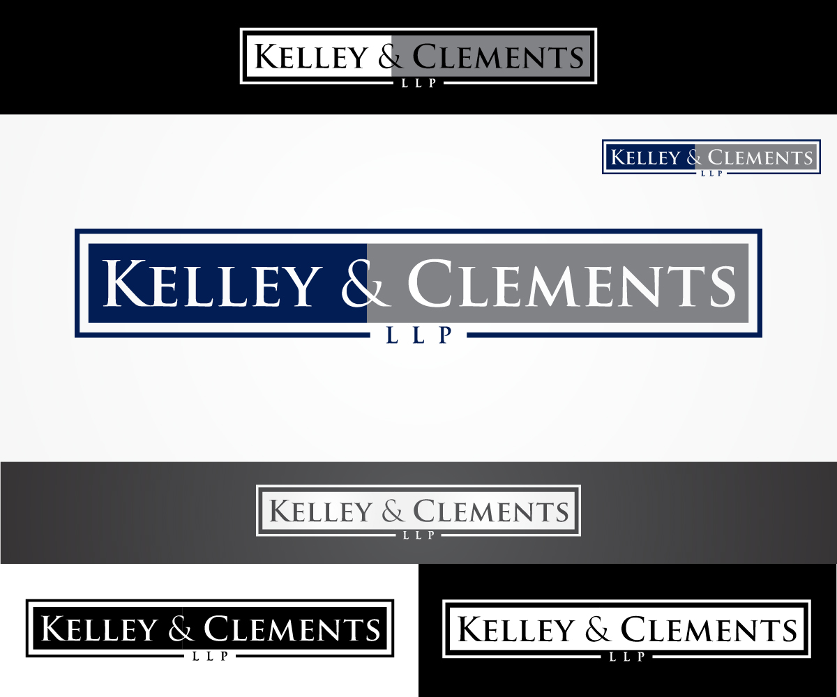 Design de Logo par sangeloenriquez pour Kelley & Clements LLP | Design #16159502