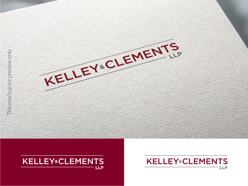 Logo Design by Atvento Graphics for Kelley & Clements LLP | Design #16150727