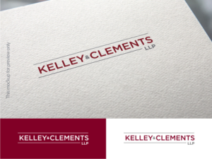 Kelley & Clements LLP | Logo Design by Atvento Graphics
