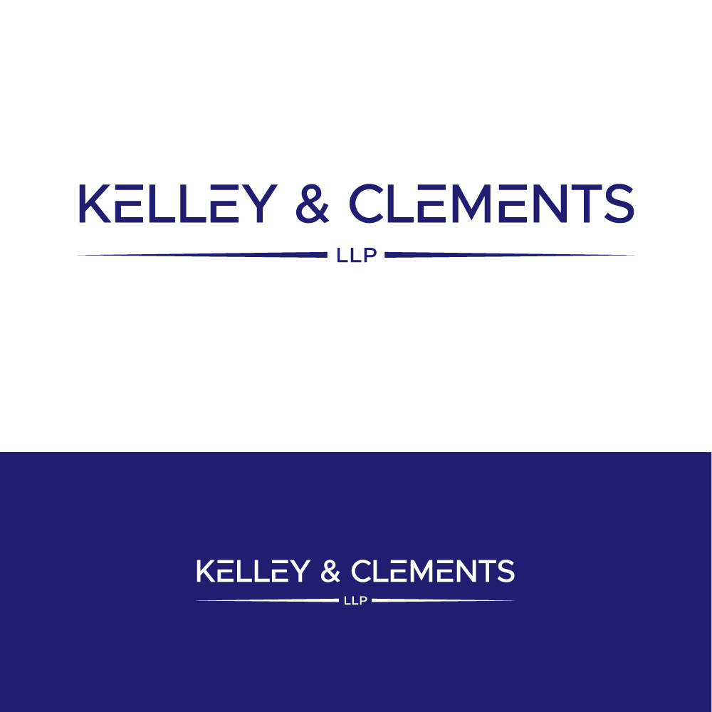 Logo-Design von H4R5Z für Kelley & Clements LLP | Design #16151702
