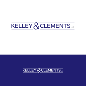 Design de Logo par H4R5Z pour Kelley & Clements LLP | Design : #16152579
