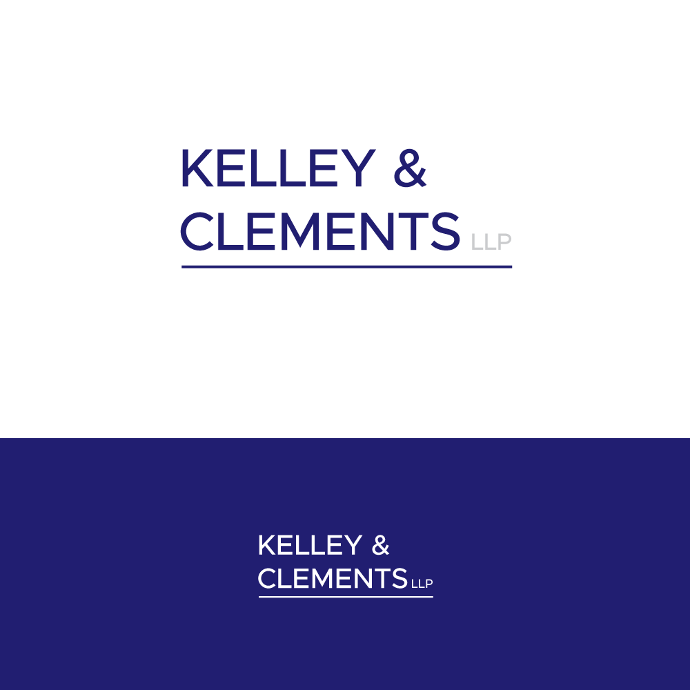 Logo Design by H4R5Z for Kelley & Clements LLP | Design #16154275