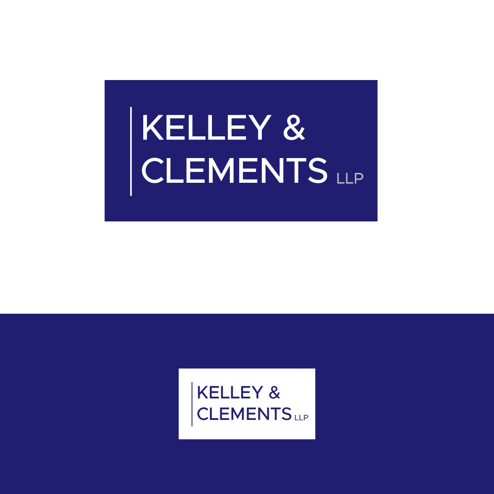 Logo-Design von H4R5Z für Kelley & Clements LLP | Design #16171595
