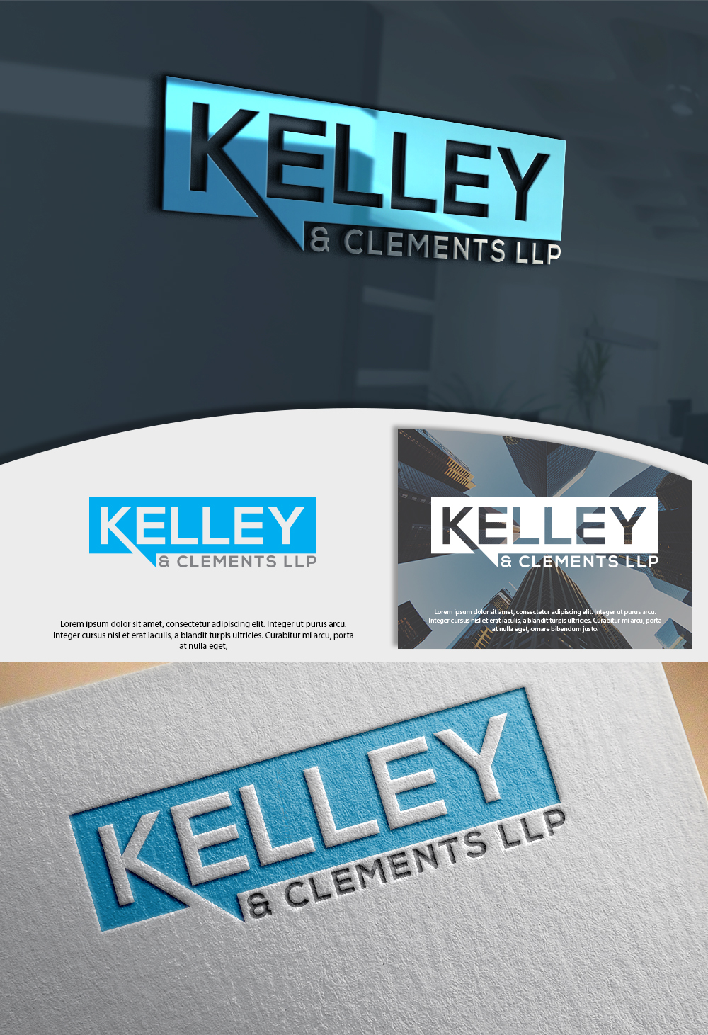 Logo-Design von Renewable für Kelley & Clements LLP | Design #16152326