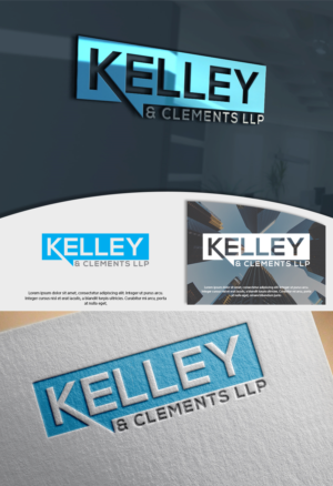 Logo Design by Renewable for Kelley & Clements LLP | Design: #16152326