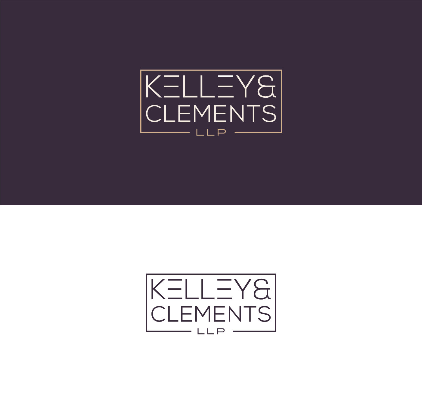 Logo-Design von Muhammad Imran 3 für Kelley & Clements LLP | Design #16147029