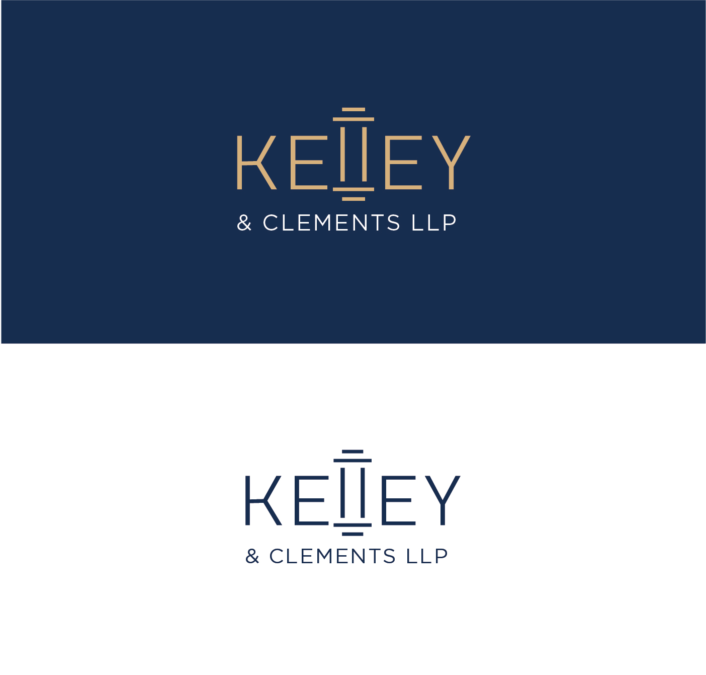 Logo Design by Muhammad Imran 3 for Kelley & Clements LLP | Design #16147030