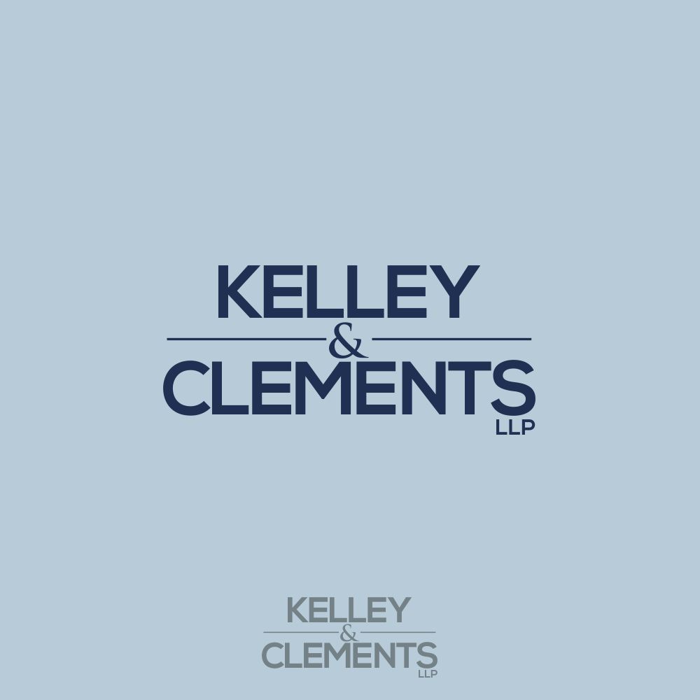 Logo Design by Basksh Designs for Kelley & Clements LLP | Design #16145586