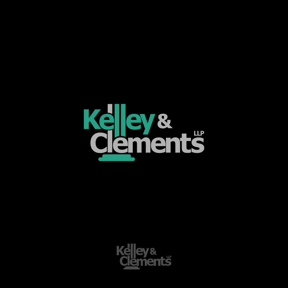Logo Design by Basksh Designs for Kelley & Clements LLP | Design #16148625
