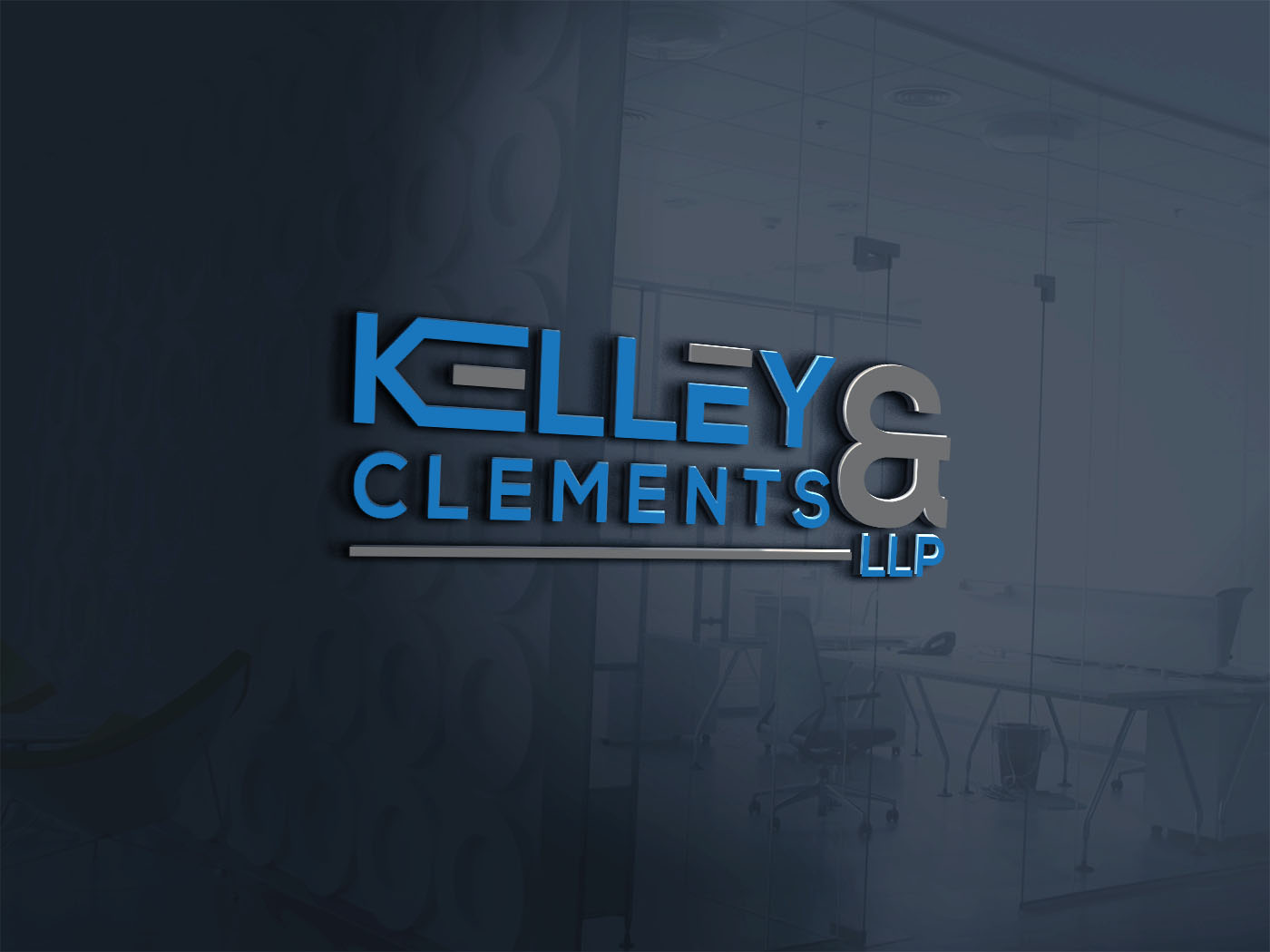 Logo Design by roman reings for Kelley & Clements LLP | Design #16158962