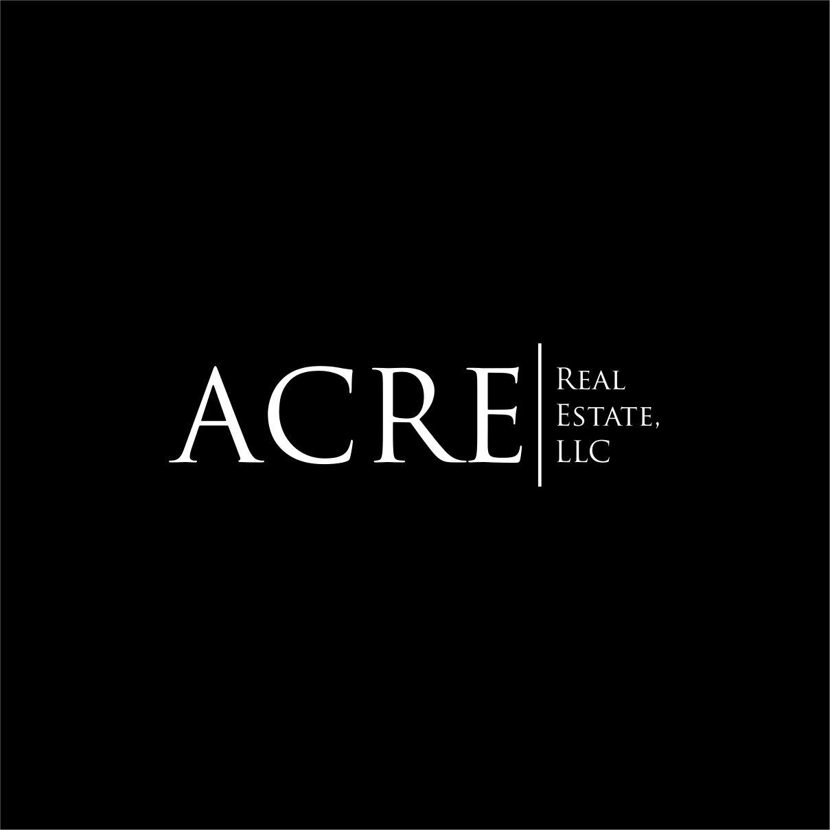 Logo Design by kenthuz for Acre Real Estate LLC | Design #16143327