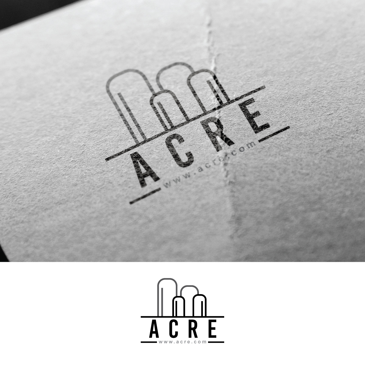 Design de Logo par e-graphics pour Acre Real Estate LLC | Design #16147599