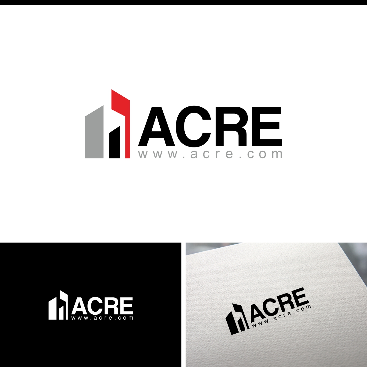 Logo Design by e-graphics for Acre Real Estate LLC | Design #16147601