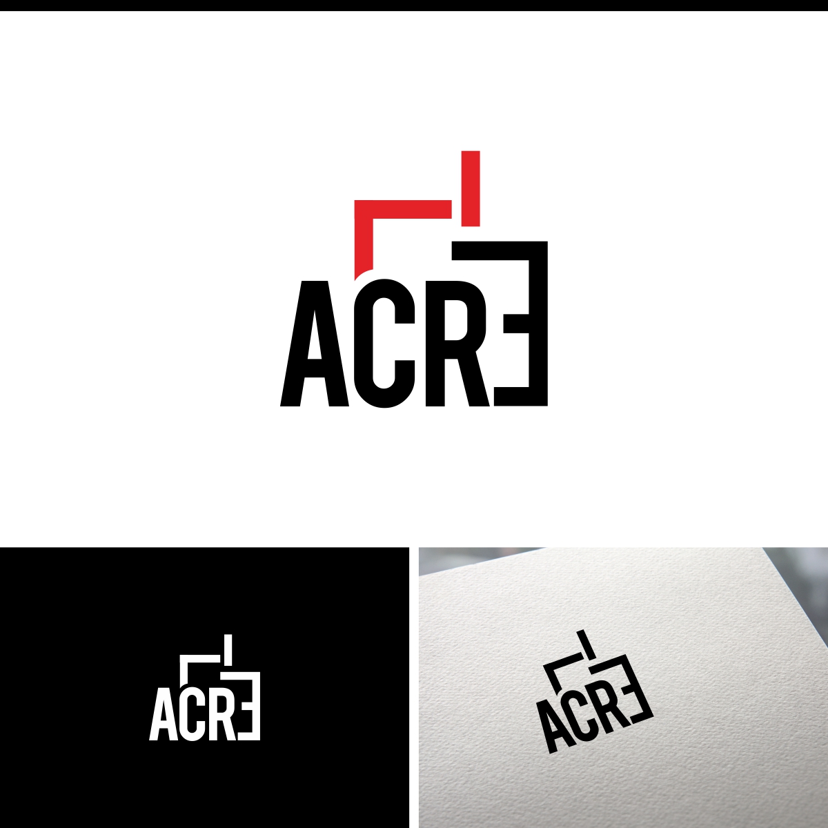 Diseño de Logo por e-graphics para Acre Real Estate LLC | Diseño #16147602