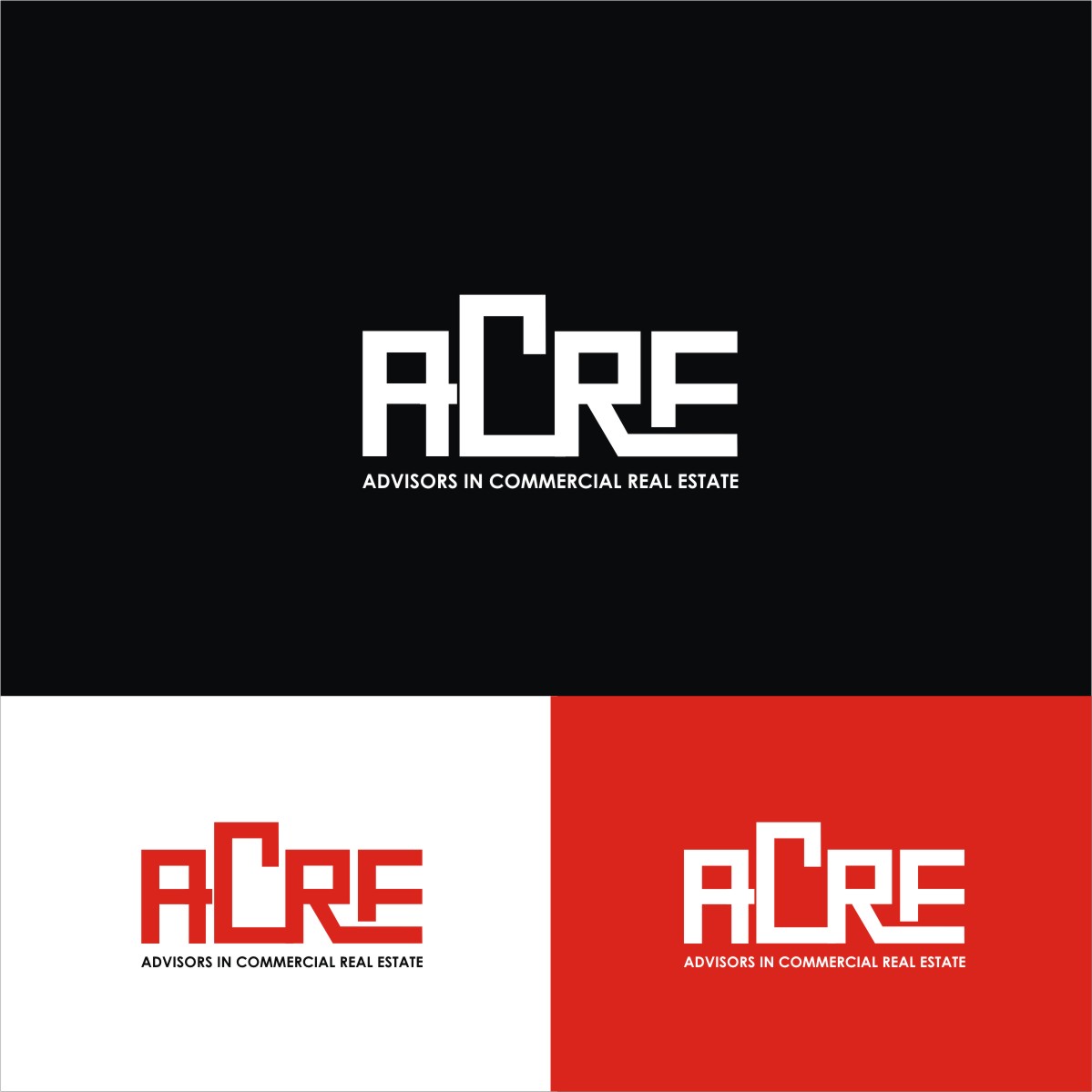 Logo Design by e-graphics for Acre Real Estate LLC | Design #16154097