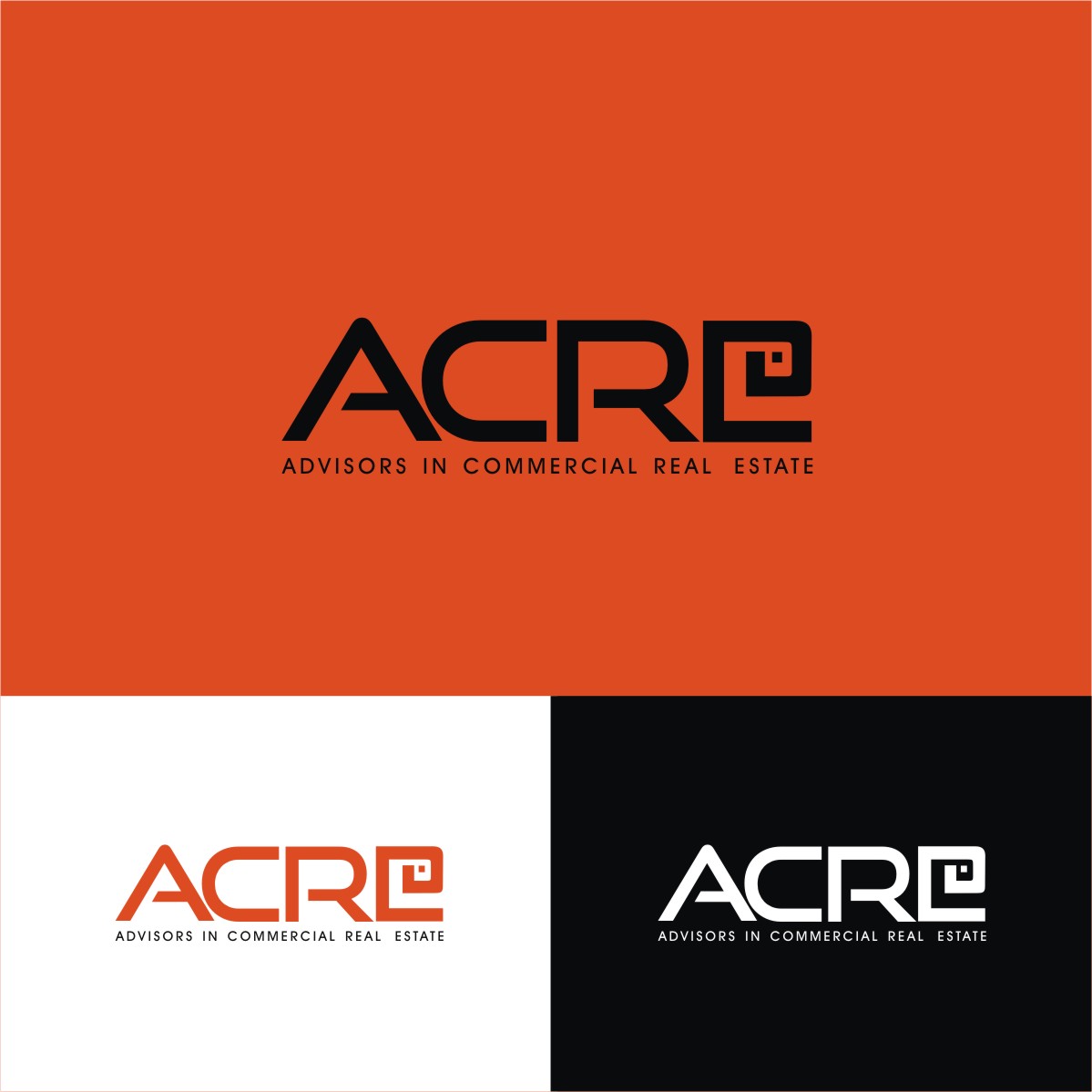 Logo Design by e-graphics for Acre Real Estate LLC | Design #16154098