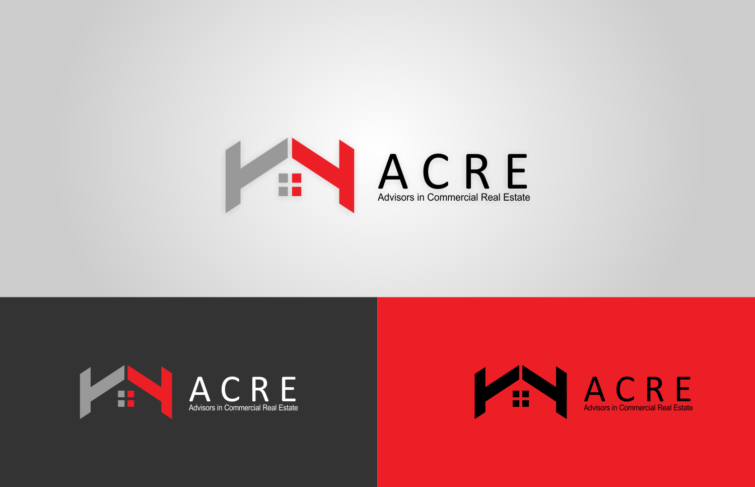 Logo Design by kosrastidian for Acre Real Estate LLC | Design #16158239
