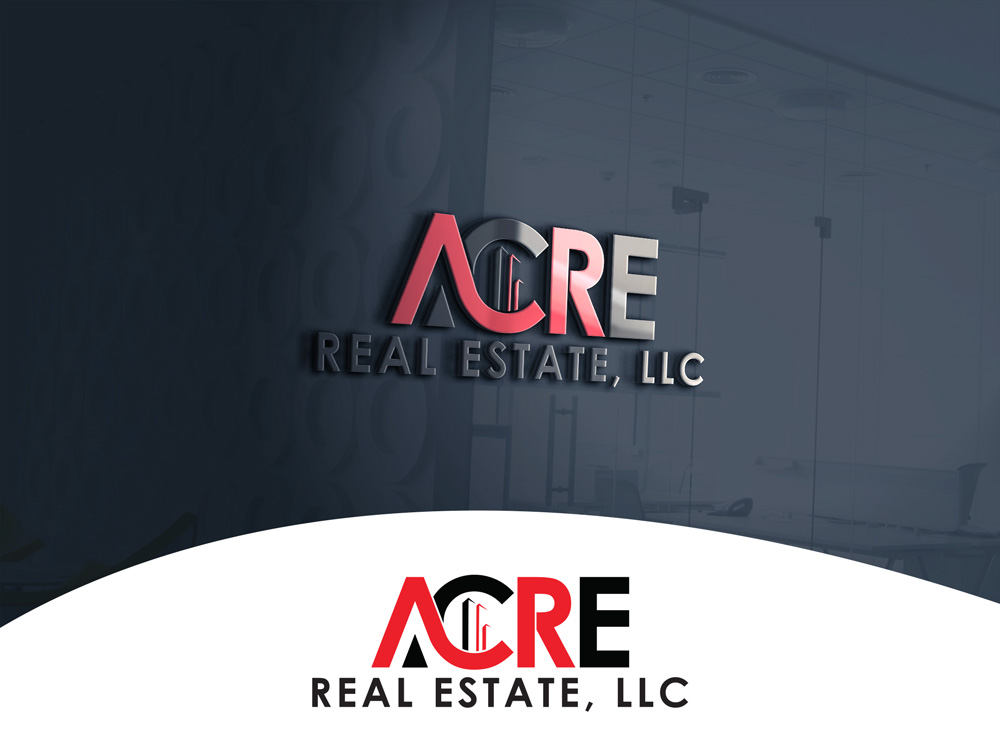 Logo Design by A S design @ for Acre Real Estate LLC | Design #16178647