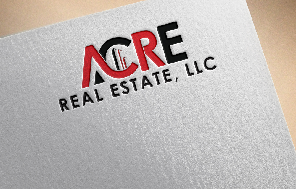 Diseño de Logo por A S design @ para Acre Real Estate LLC | Diseño #16178649