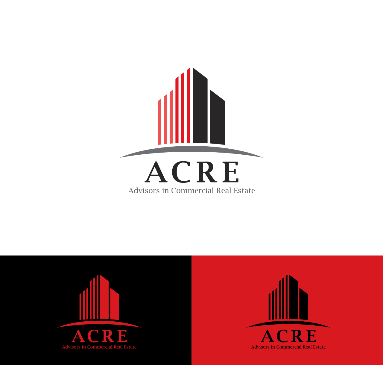 Logo Design by Aisha Studios for Acre Real Estate LLC | Design: #16189320