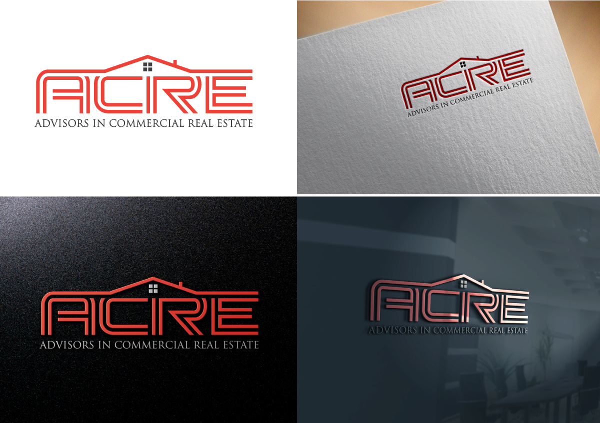 Logo Design by immuktishah for Acre Real Estate LLC | Design #16168115