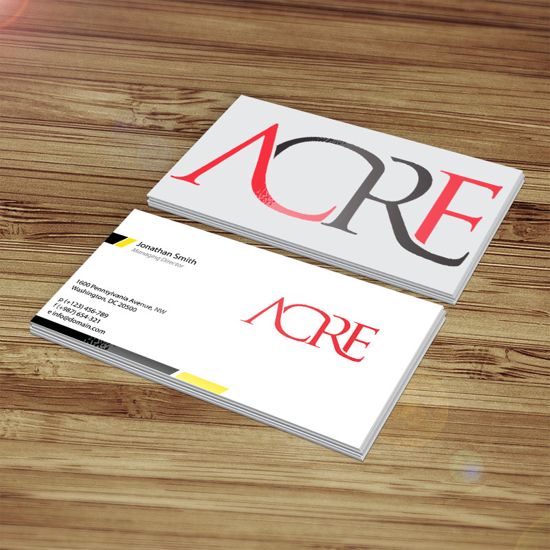 Logo Design by roman reings for Acre Real Estate LLC | Design #16159328