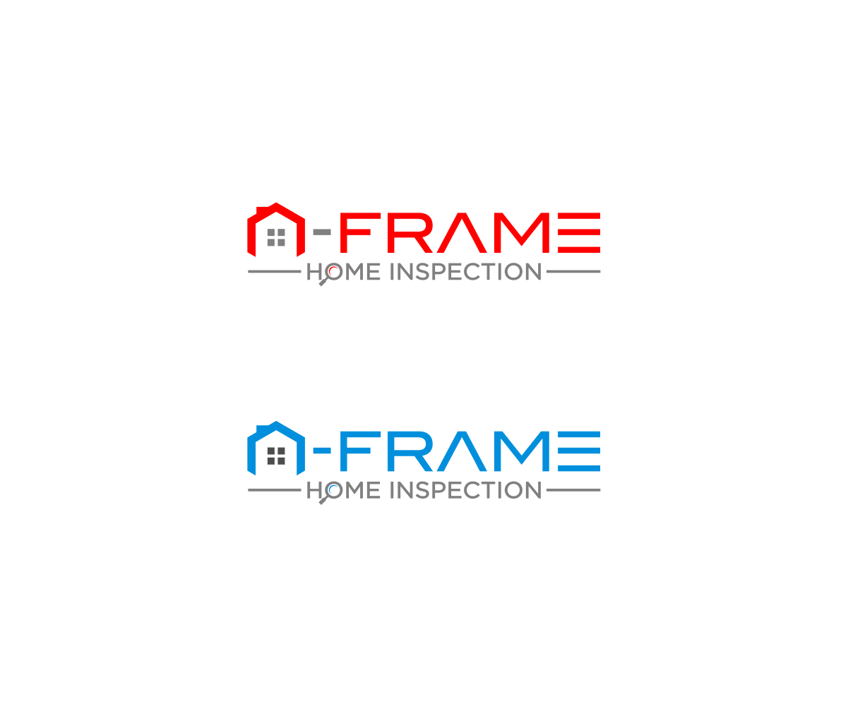 Logo Design by .Ashu. for A-Frame Home Inspection | Design #16189789