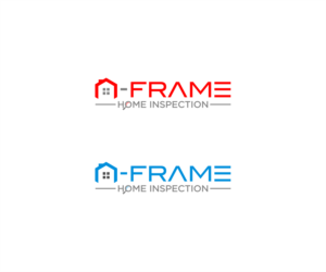 A-Frame Home Inspection | Logo Design by .Ashu.