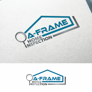 Logo Design by Arham Hidayat for A-Frame Home Inspection | Design #16224195